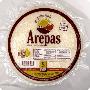 Arepa plain (5 units)