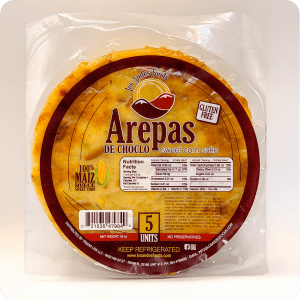 Corn Arepa (5 units)
