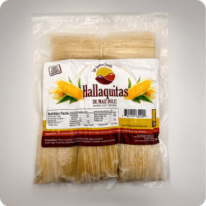 Sweet corn tamale (4 units)