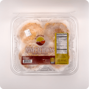 Mini corn cakes (16 units)