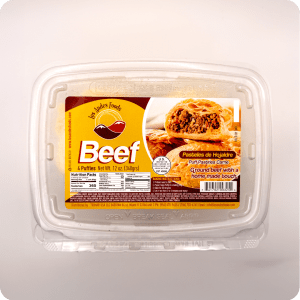 Puff Beef Pastelitos 4 units
