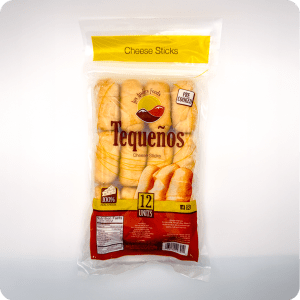 Tequeños Tamano Standar Precocidos (12 unid)