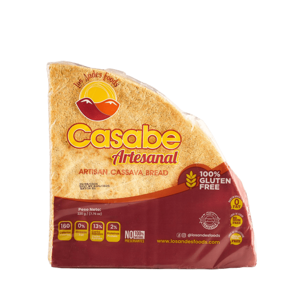 Casabe Torta